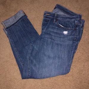 LOFT boyfriend jeans